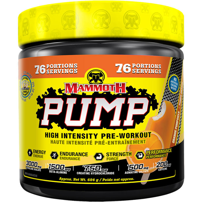 Mammoth Pump 684g (76 Servings)