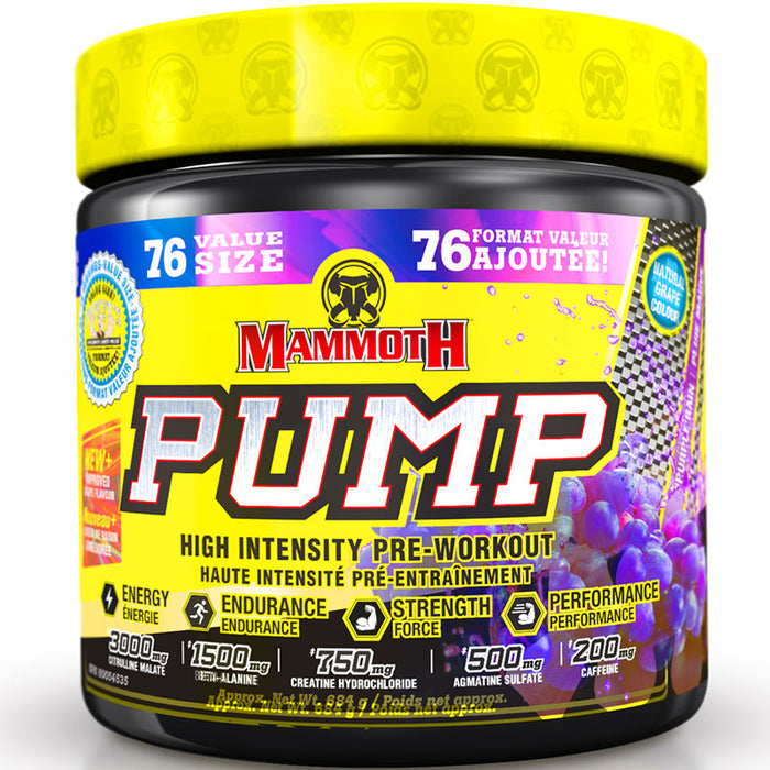 Mammoth Pump 684g (76 Servings)