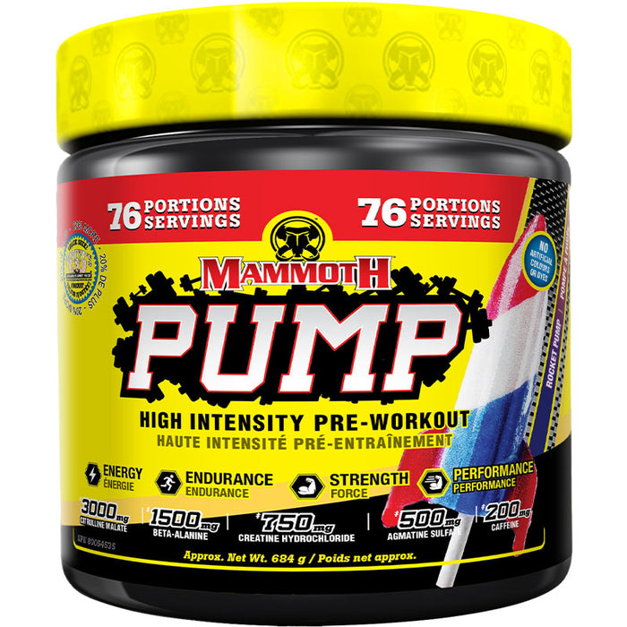 Mammoth Pump 684g (76 Servings)