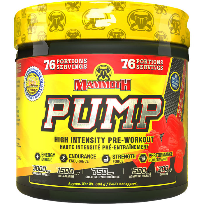 Mammoth Pump 684g (76 Servings)