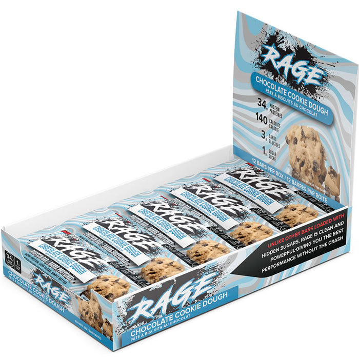 ME BAR Rage Protein Bar (Box of 12)