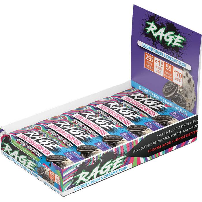 ME BAR Rage Protein Bar (Box of 12)