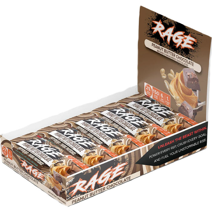 ME BAR Rage Protein Bar (Box of 12)