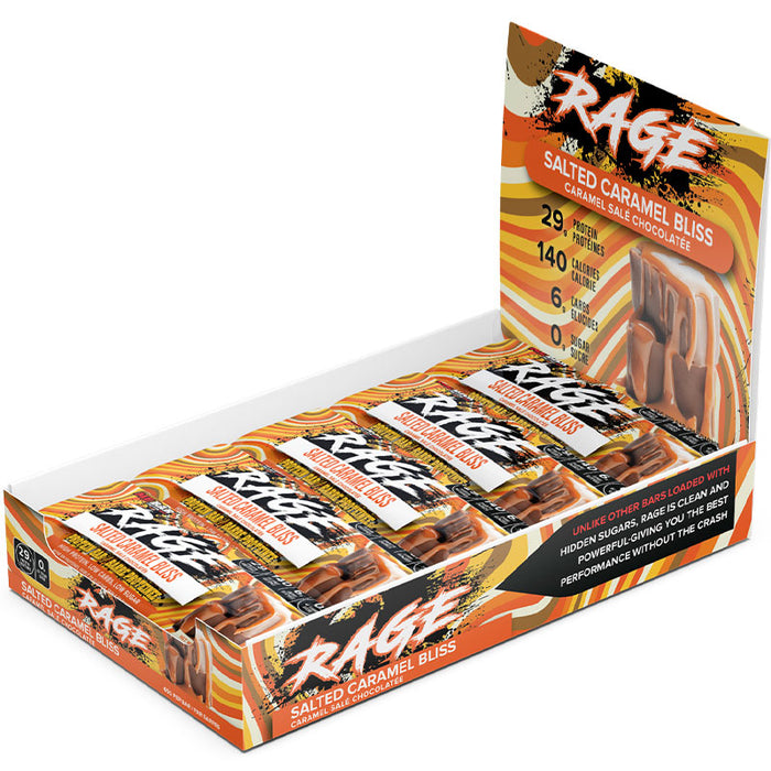 ME BAR Rage Protein Bar (Box of 12)