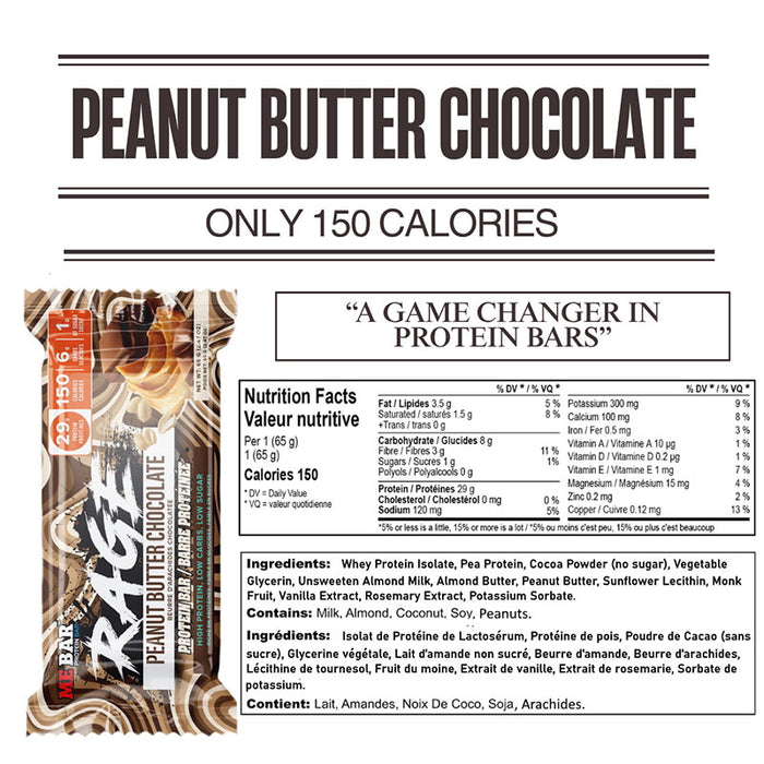 ME BAR Rage Protein Bar
