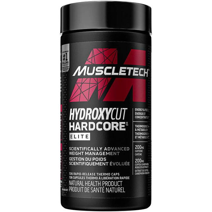 MuscleTech Hydroxycut Hardcore Elite 136 cap (68 Servings)