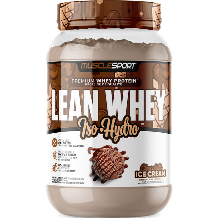 Muscle Sport Lean Whey 2lb (26 Servings)