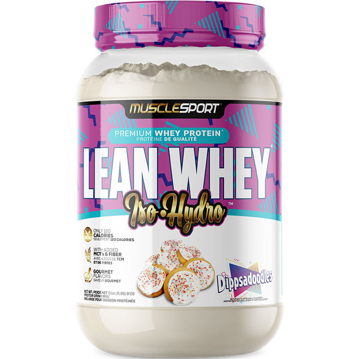 Muscle Sport Lean Whey 2lb (26 Servings)