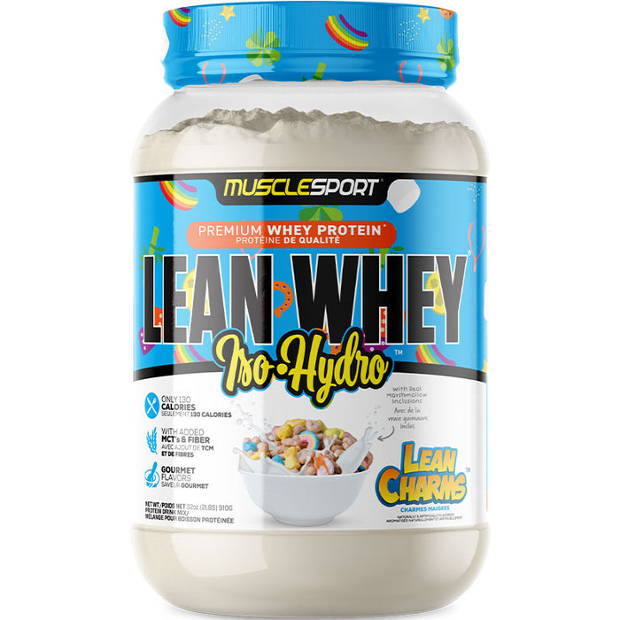 Muscle Sport Lean Whey 2lb (26 Servings)