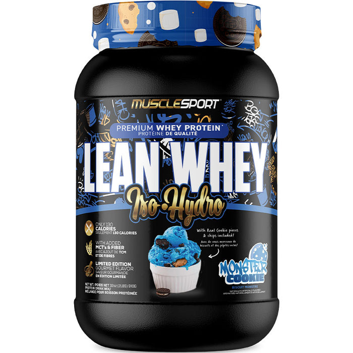 Muscle Sport Lean Whey 2lb (26 Servings)