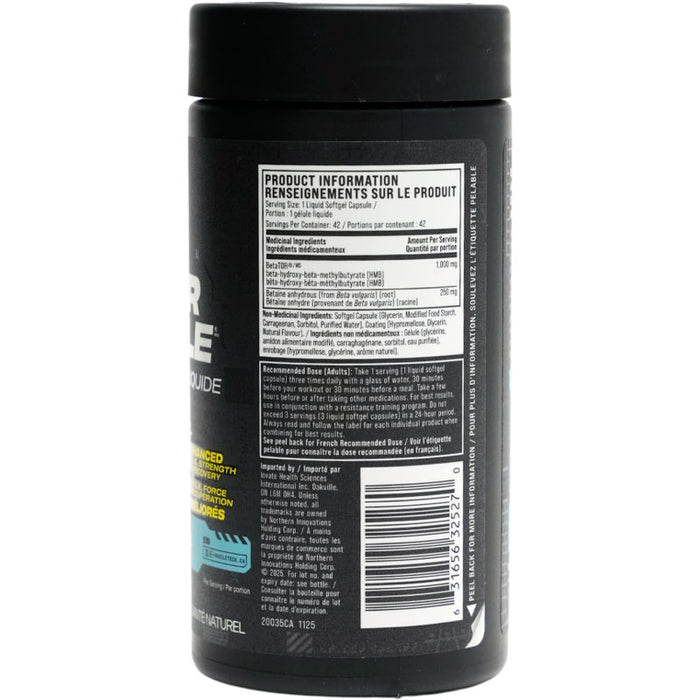 MuscleTech Clear Muscle HMB Free Acid (42 Servings)