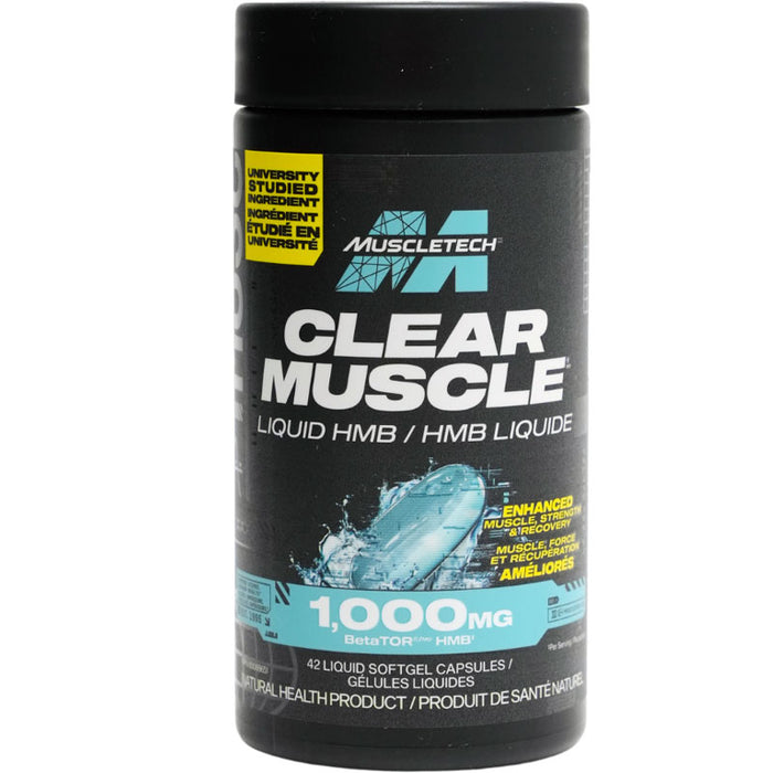 MuscleTech Clear Muscle HMB Free Acid (42 Servings)