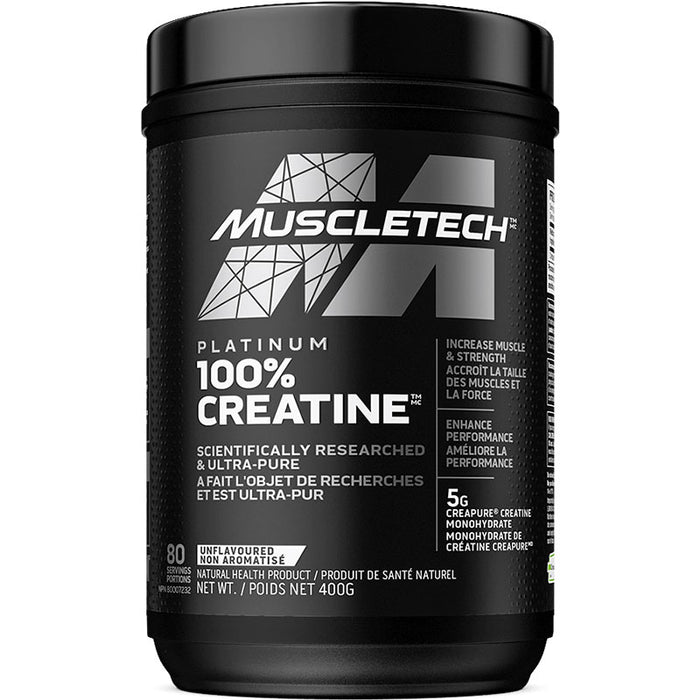 MuscleTech Platinum Creatine 400g (80 Servings)