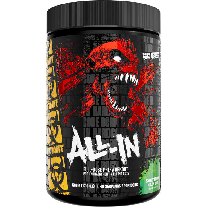 Mutant Madness All In 500g (40 Servings)