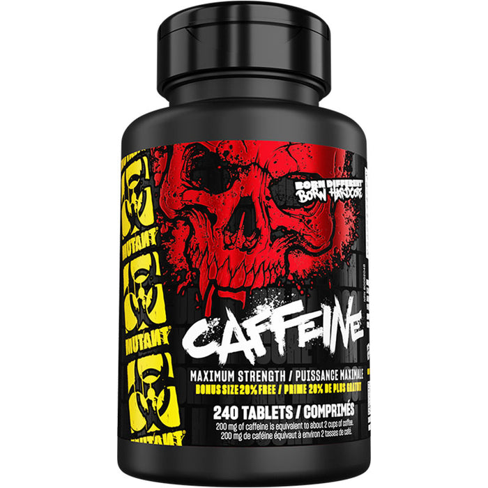 Mutant Caffeine 200mg 240 ct