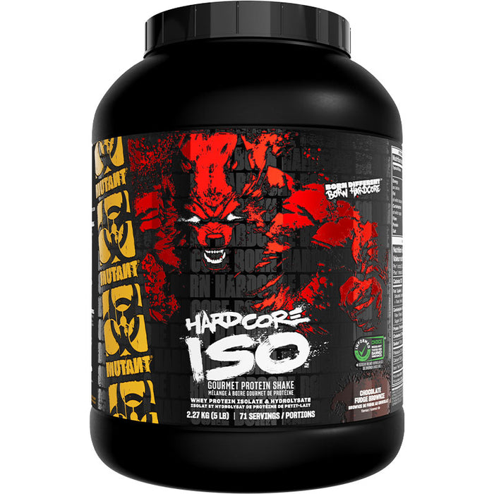 Mutant Hardcore Iso 5lb (70 Servings)