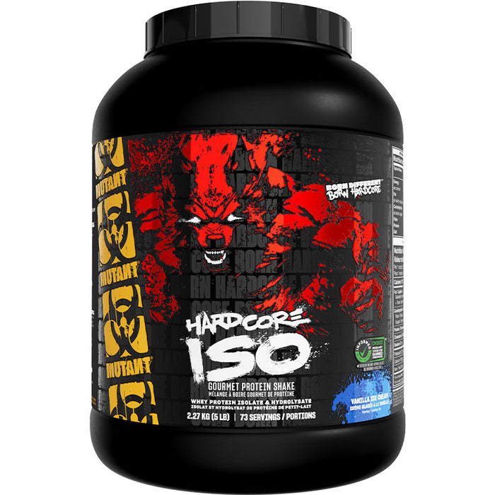 Mutant Hardcore Iso 5lb (70 Servings)