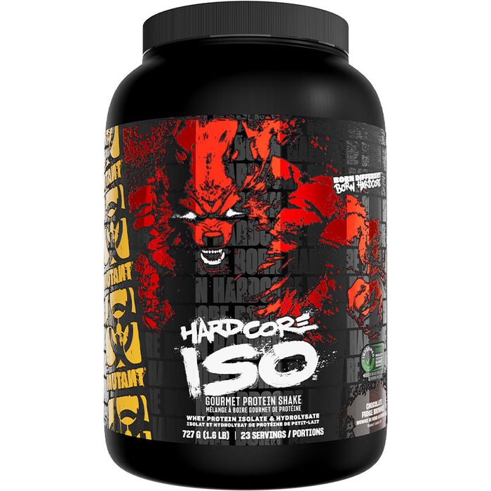 Mutant Hardcore Iso 1.6lb (23 Servings)