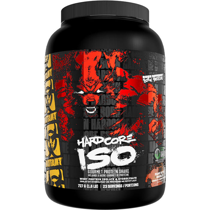 Mutant Hardcore Iso 1.6lb (23 Servings)