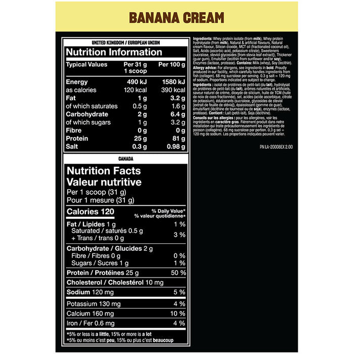 Mutant IsoSurge 1.6lb (23 Servings)