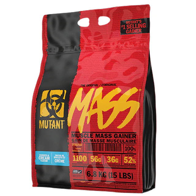 Mutant Mass 15lb (24 Servings)