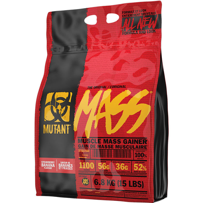 Mutant Mass 15lb (24 Servings)