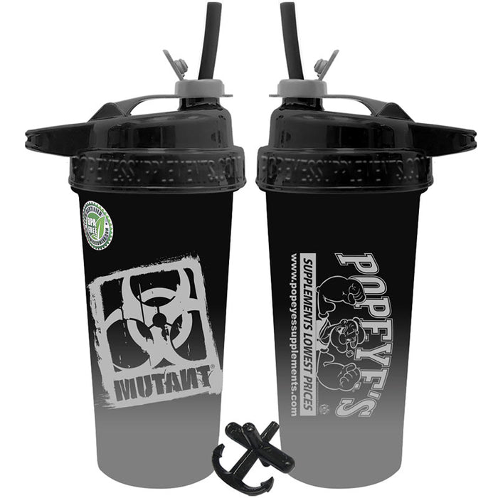 Popeye's / Mutant Rubberized Flip-N-Sip Shaker