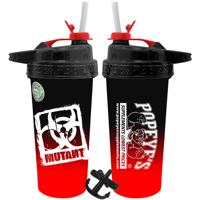 Popeye's / Mutant Rubberized Flip-N-Sip Shaker