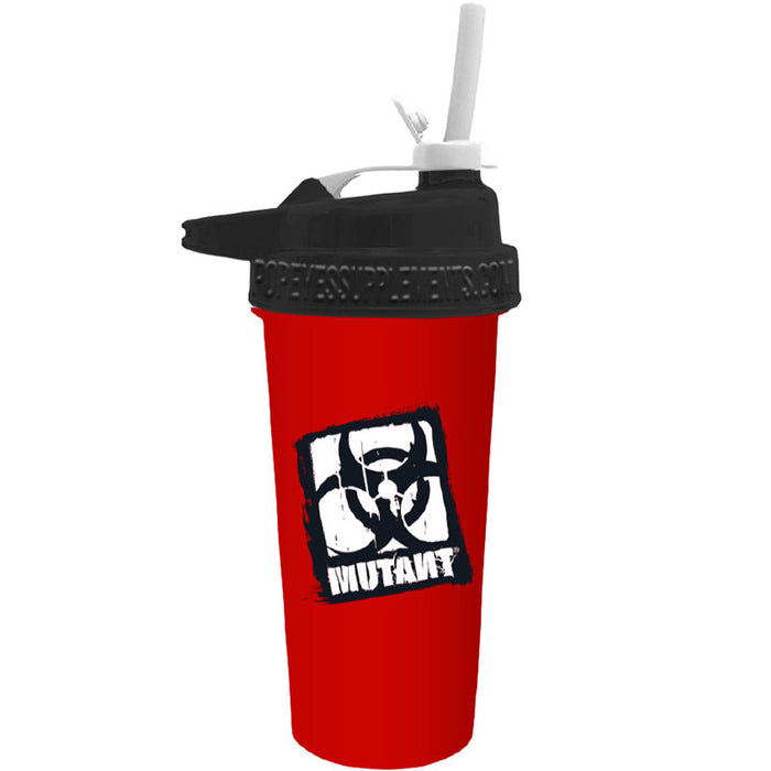 Popeye's / Mutant Flip-N-Sip Shaker 32oz White Logo