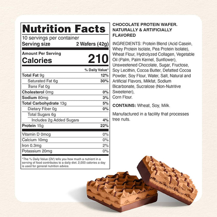 Myprotein Wafers (Box of 10)