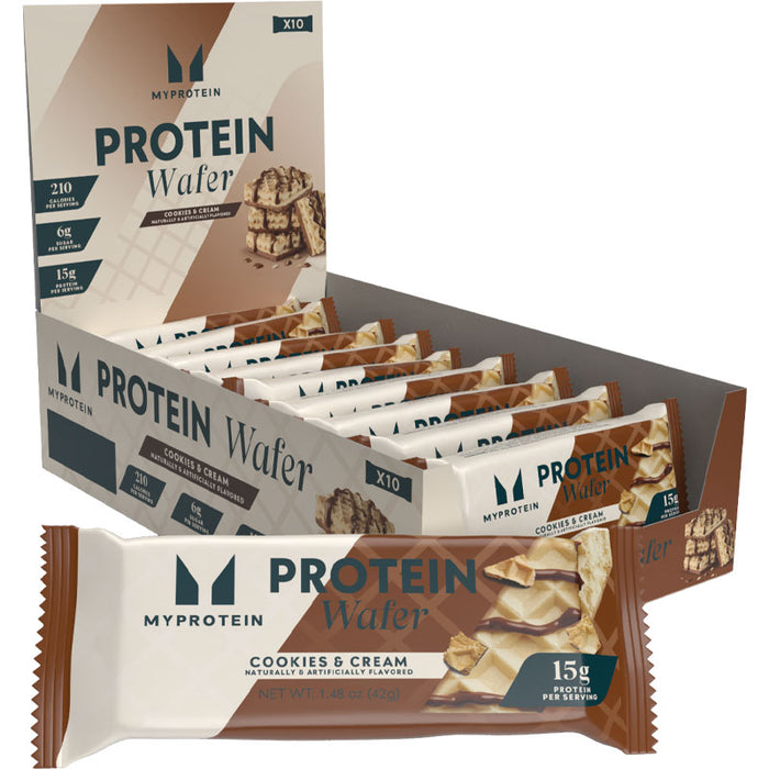 Myprotein Wafers (Box of 10)