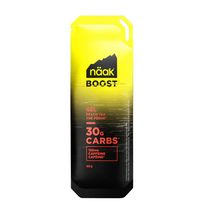 naak Boost Energy Gel 48g Peach Tea (1 Serving)