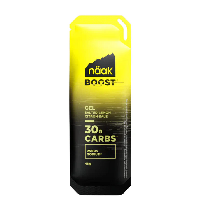 naak Boost Energy Gel 48g Salted Lemon (1 Serving)