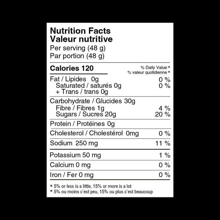 naak Boost Energy Gel 48g Salted Lemon (1 Serving)