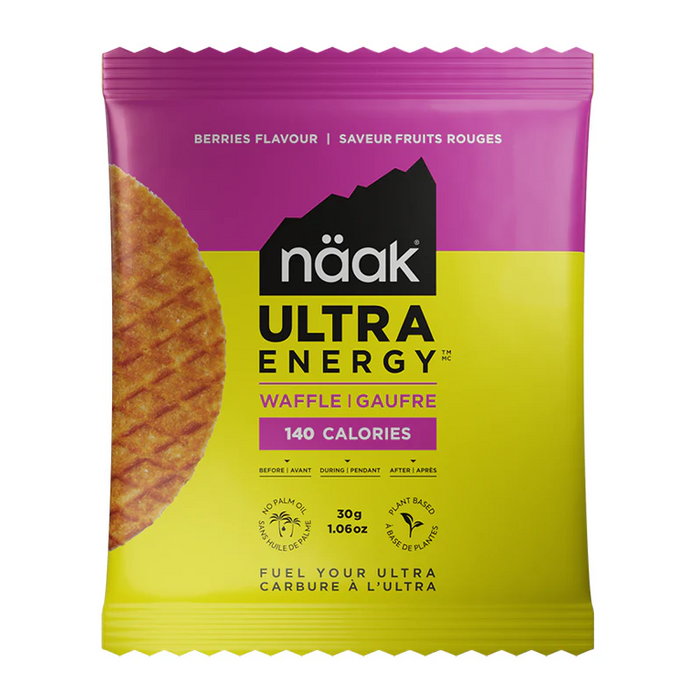 näak Ultra Energy Waffle 30g (1 Serving)