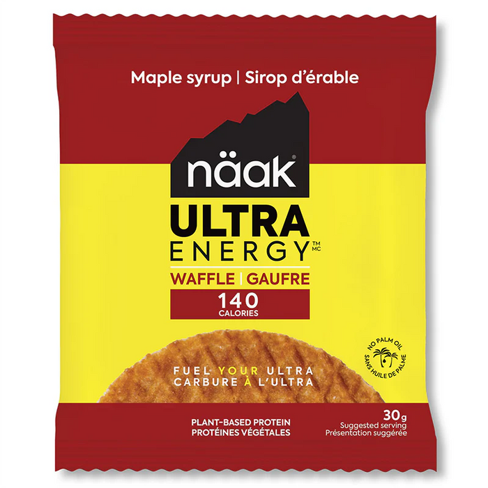 näak Ultra Energy Waffle 30g (1 Serving)
