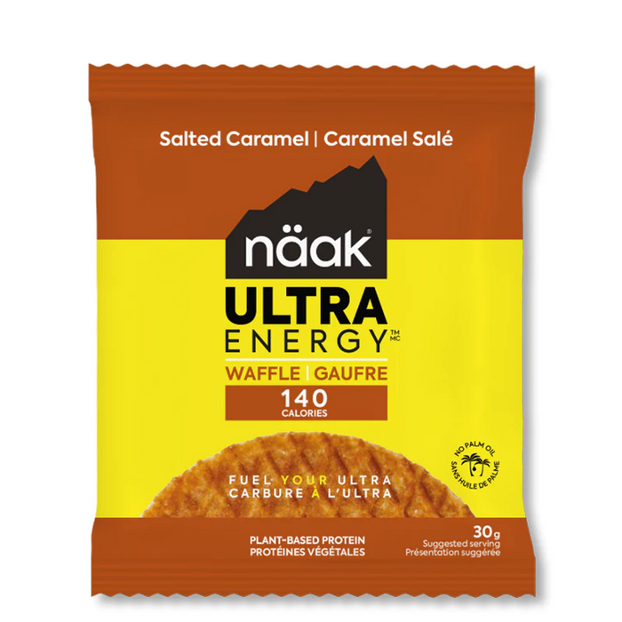 näak Ultra Energy Waffle 30g (1 Serving)