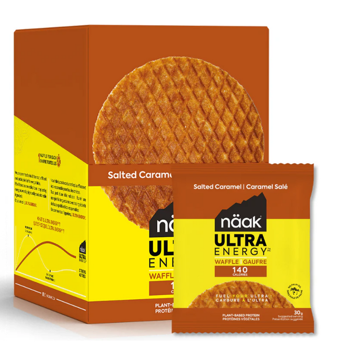 näak Ultra Energy Waffle BOX 12x30g (12 Servings)