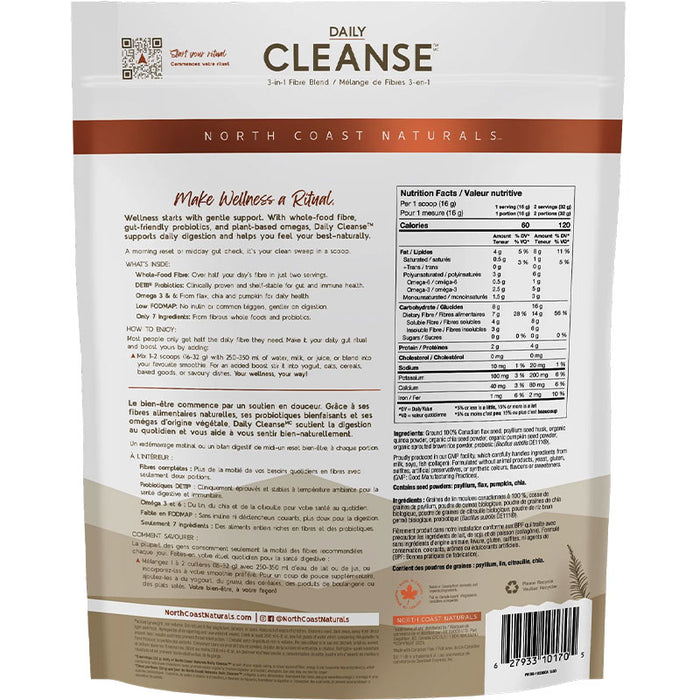 North Coast Naturals Daily Cleanse 1kg (62 Servings)