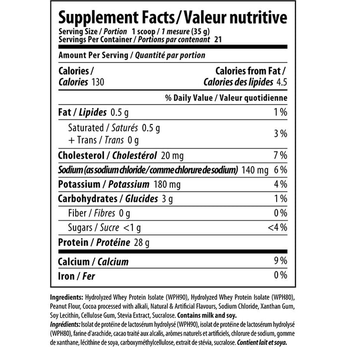 Nutrabolics Hydropure 1.6lb (20 Servings)