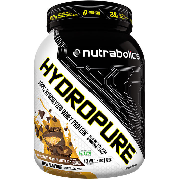 Nutrabolics Hydropure 1.6lb (20 Servings)