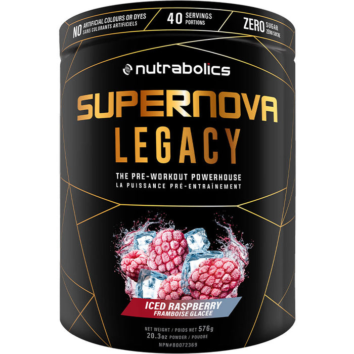 Nutrabolics Supernova Legacy 576g (40 Servings)