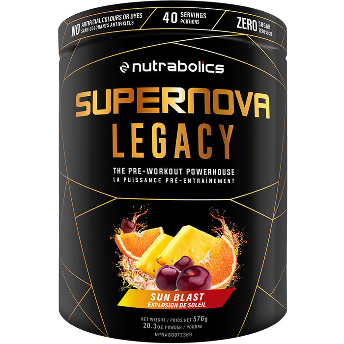 Nutrabolics Supernova Legacy 576g (40 Servings)