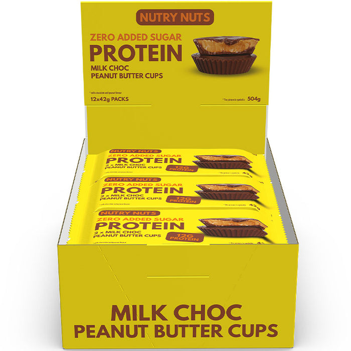 Nutry Nuts Peanut Butter Cups Box (12)