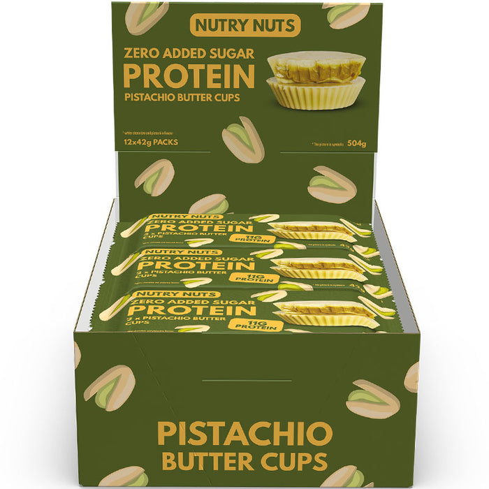 Nutry Nuts Peanut Butter Cups Box (12)