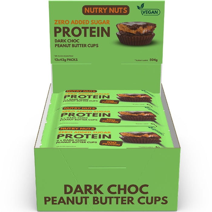 Nutry Nuts Peanut Butter Cups Box (12)