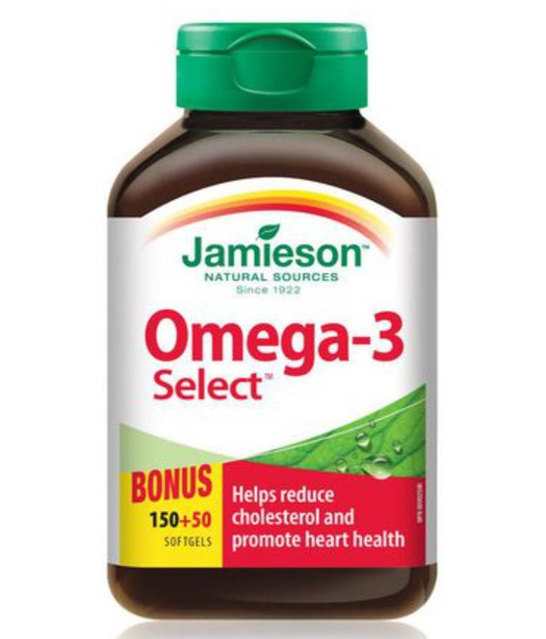 Jamieson Omega-3 Select 1000mg 200 cap