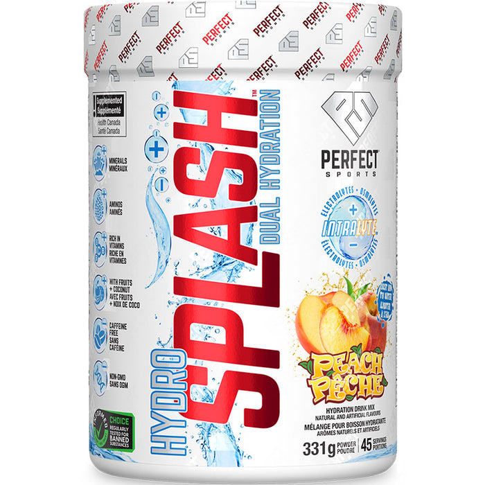 Perfect Sports HydroSplash Dual Hydration (45 servings)