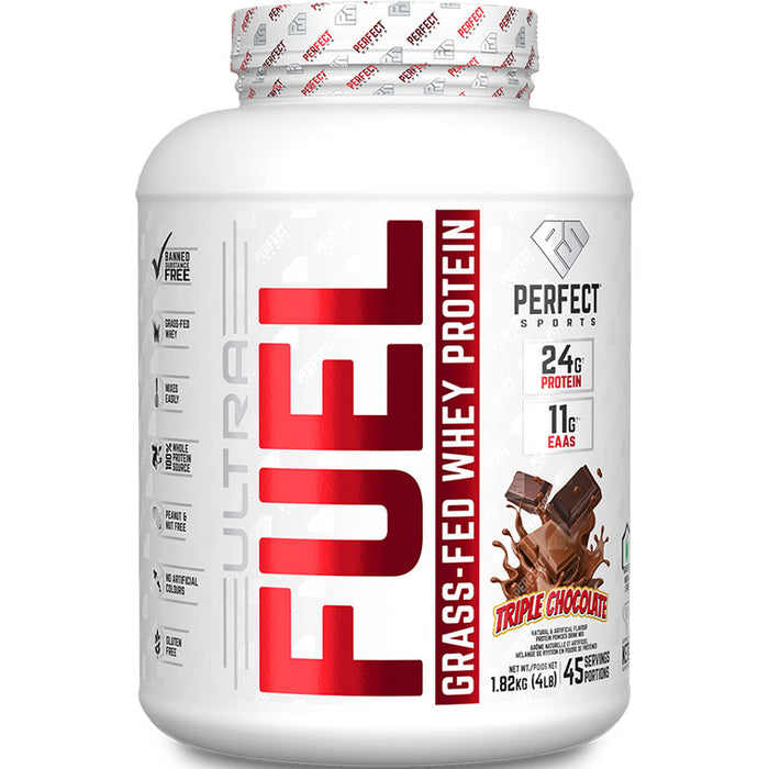 Perfect Sports Ultra Fuel Whey 4lb (45 Servings)