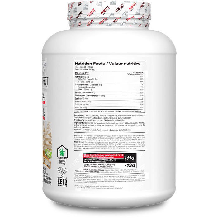 Perfect Sports Ultra Fuel Whey 4lb (45 Servings)